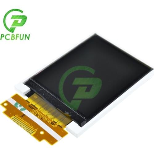 Diymore 1.8 Inch 1.8" Serial TFT LCD Color Display Module With SPI Interface 5 IO Ports 128X160 Bare Screen For Arduino