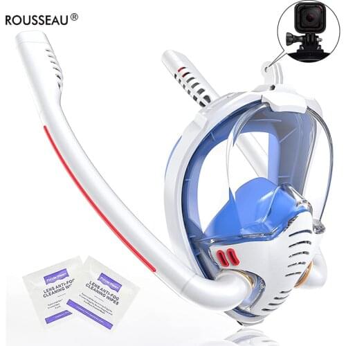 Professional Scuba Dive Mask Underwater Anti Fog Diving Equipment Mask Full Face Snorkeling Masks For Adult Child Swimming