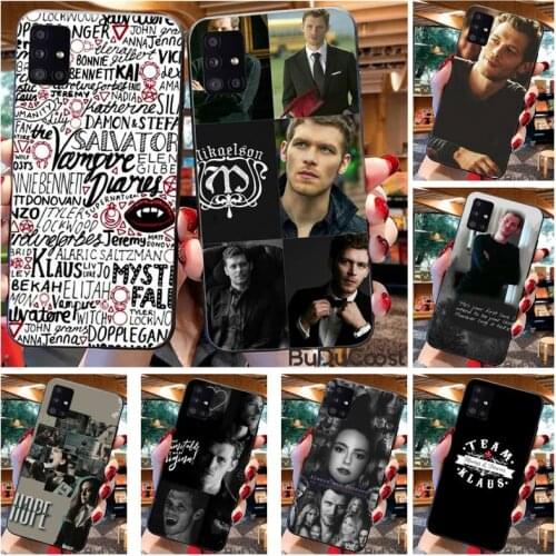 Riccu The Vampire Diaries Klaus Phone Case For Samsung Galaxy A21S A01 A11 A31 A81 A10 A20E A30 A40 A50 A70 A80 A71 A51