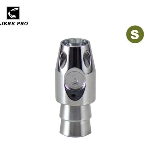 JERK PRO 2PCS Size S 18g Brass Jet Head For Big Game Trolling Lure Tuna Wahoo Marline Sailfish Kinfish