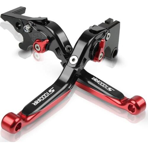 For BMW S1000RR S1000R S 1000RR S1000 RR 2015 2016 2017 Motorcycle Clutch Brake Lever Extendable Adjustable Hand Grip Handlebar