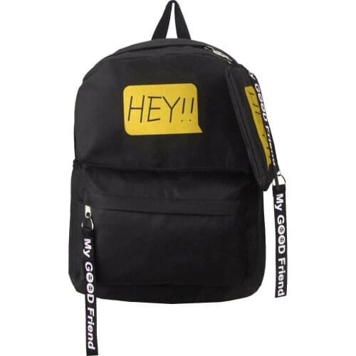 New 2021 Girl Boy Unisex Backpacks Large Capacity Shoulder High School College Messenger Bag Student Book Vintage Beach Tote Bag