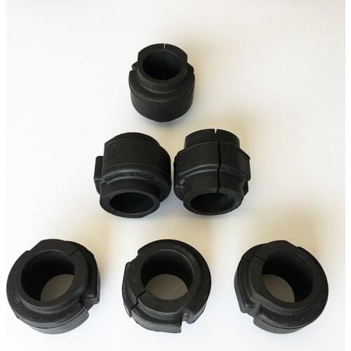 6Pcs OEM Front Sway Bar Anti-roll Bar Bushing Stabilizer For A4 A6 A8 R8 Exeo 4D0 411 327 J 4D0411327J