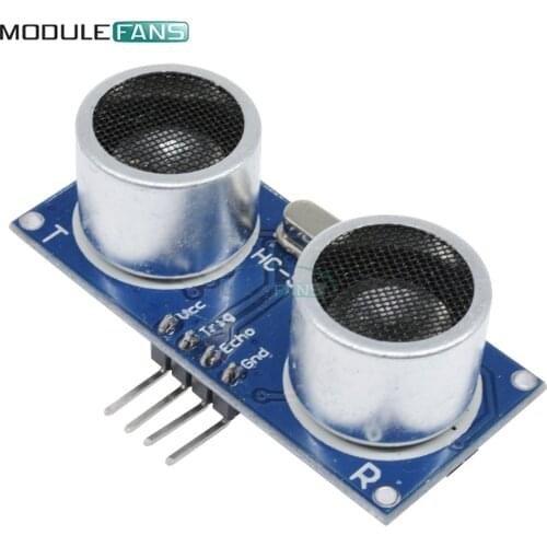 2PCS DC 5V Ultrasonic Module SR04 HC-SR04 Distance Measuring Transducer Sensor for Arduino HCSR04 IO Trigger Sensor Module