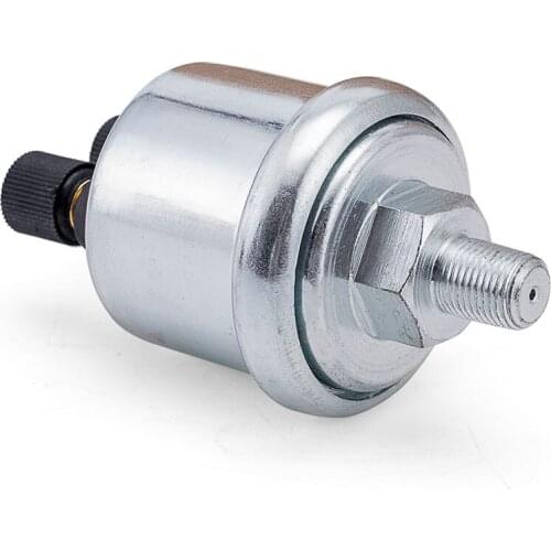 Universal Vdo Oil Pressure Sensor 0 To 10 Bars 1/8 Npt Generator Part 10Mm Crew Plug Alarm Pressure Sensor Oil Pressure Sensin