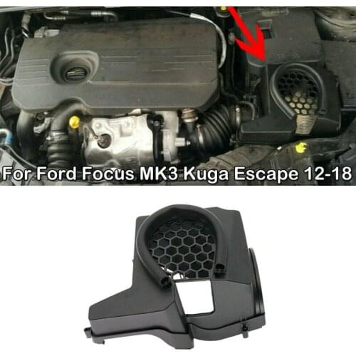 Air Intake Box grille Hood Cover Airbox Filter Vent kit Protection For Ford Focus Kuga Escape 2012-2018 Car Styling Accessories