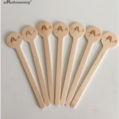 X100 Custom love bird wedding drink stirrers sticks party stirrers wedding stirrers initials Wedding Fiesta Birthday