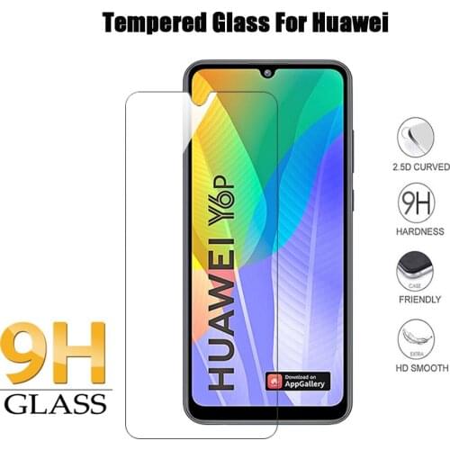 1-3PCS Protective Glass For Huawei y7 prime Safety Glass For Huawei y7 pro 2019 flim For Huawei y7 2019 Screen Protector