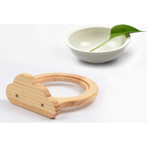 Pet Bowl Cat Cage Dog Cage Hanging Bowl Hanging Ceramic Stainless Steel Wood Fixed Cat Basin Dog Basin