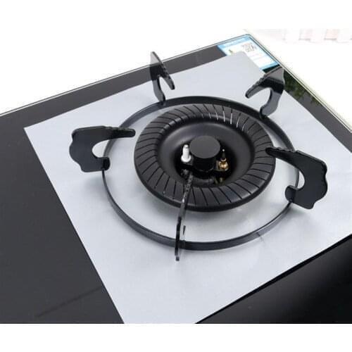 1/4PC Stove Protector Cover Liner Gas Stove Protector Gas Stove Stovetop Burner Protector Protector Kitchen Accessories