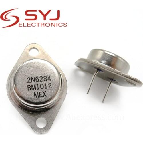 1pcs/lot 2SB554 B554 2N6287 N6287 2N6284 N6284 2N5886 N5886 2N5884 N5884 2N3773 N3773 TO-3 In Stock