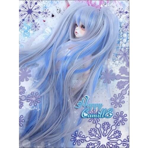1/4 1/3 scale BJD/SD accessories wig Long hair for BJD doll accessories,Not included doll,shoes,clothes and other D1322
