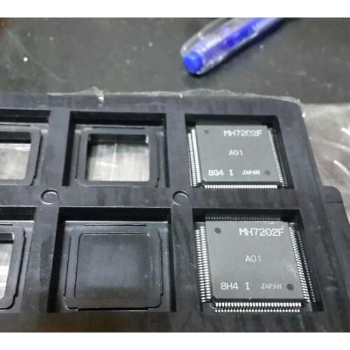 1PCS-2PCS MH7202F MH7202 7202F 7202 QFP112 Car computer board chip/engine computer board CPU chip new and original