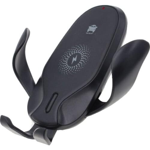 Qi Car Fast Wireless Charger For iPhone 11 12 SE 8 Plus XS 10W Car Wireless Charger For Samsung Galaxy S8 S9 S10 Note 9 Charger