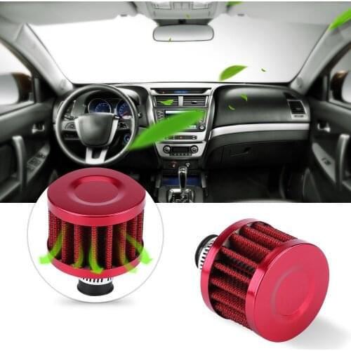 Car Air Filters Performance High Flow Cold Intake Filter Induction Kit Universal Sport Power Mesh Cone13mm