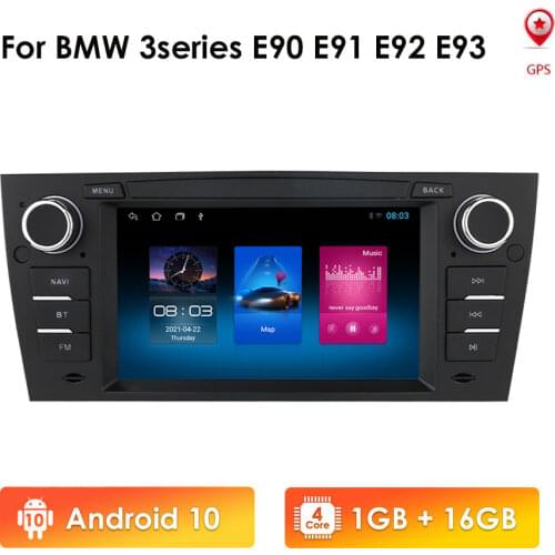 OSSURET Car Multimedia for BMW 3 Series E90 E93 E91 E92 2006 - 2012 Android 2DIN Car Auto Radio Stereo Player CarPlay WiFi GPS