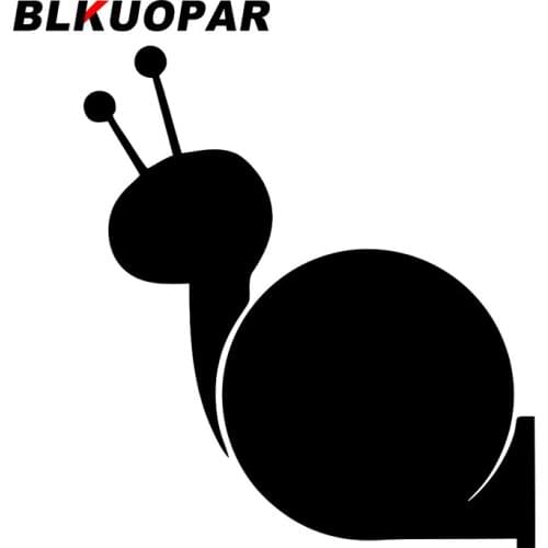 BLKUOPAR for Car Bumper Sticker Car Stickers Sunscreen Decals Graffiti Die Cut Scratch-Proof Windows Motorcycle Decor Car Goods