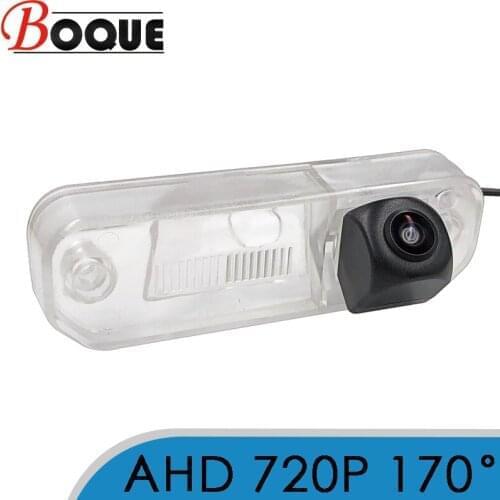 BOQUE 170 Degree 1280x720P HD AHD Car Vehicle Rear View Reverse Camera For KIA Opirus Amanti Optima MS Magentis Regal