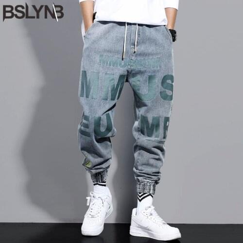 Мужские джинсы BSLYNB China At AliExpress