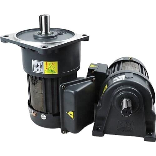 CH Horizontal type 0.1-3.7kw 50hz 60hz 18mm 22mm 3phase small gear reduction electric ac motor