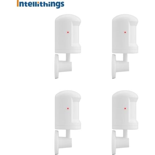 Tuya Zigbee Motion Sensor Detector Smart Human Body Sensor Home Security System PIR Motion Sensor Wireless Zigbee Gateway