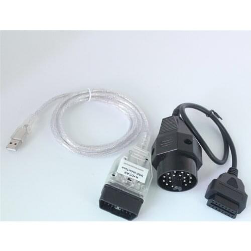 OBD2 Diagnostic Tool For BMW Scanner E60 E70 E80 X1 X5 INPA K+CAN With Switch FTDI FT232RL Support K Line for BMW 1998 to 2013