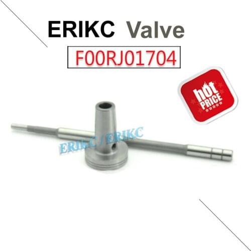 ERIKC F 00R J01 704 common rail spare parts valve auto injector idle control valve set F00RJ01704 diesel car exhaust valve group