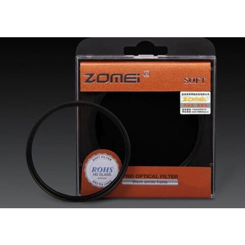 Zomei 52/55/58/62/67/72/77/82mm Diffuser Soft Focus Filter Effect Hazy Lens Filter For Nikon Sony Pentax Fujifilm Camera