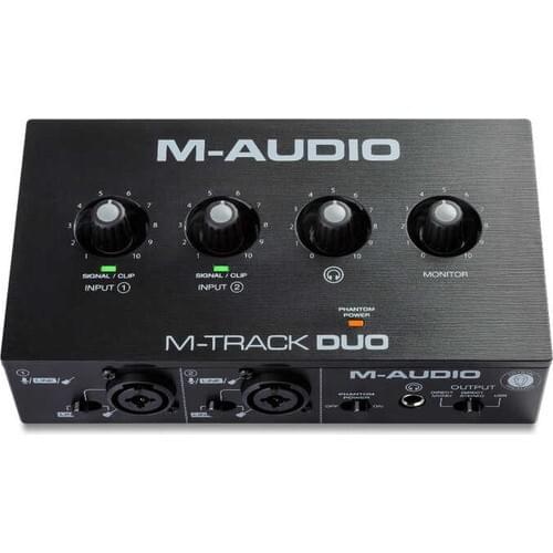 M-AUDIO Portable Audio Equipment