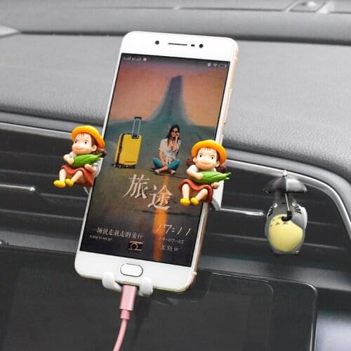 My Neighbor My Neighbor Totoro anime action figure prefect quality figurine cell phone stand car decoration children toys
