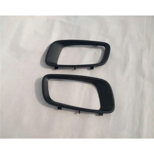 Front Fog Light Fog Lamp Cover Frame For Mitsubishi Pajero Montero 2000 2001 2002 2003 V73 V75 V76 V77 V78 MR388019 MR388020