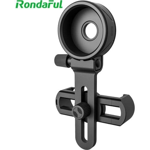 Portable Telescope Microscope Holder Phone Stand Durable Adapter Universal Mount Fits for Almost All Smartphone