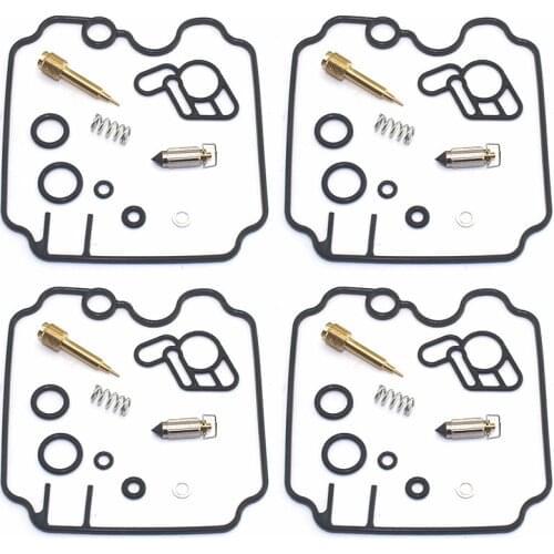 For XJ600N XJ600S Diversion 1992-1994 XJ 600 XJ600 N S Motorcycle carburetor repair kit floating needle gasket parts