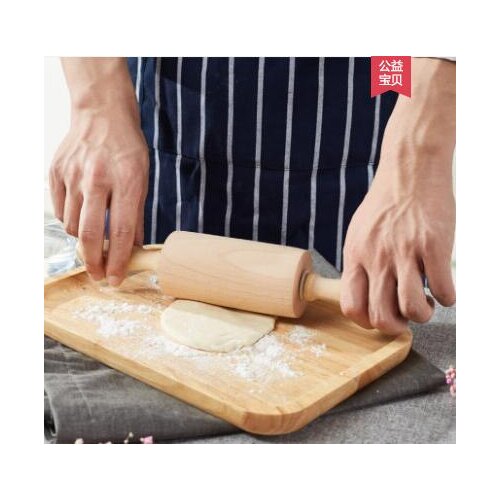 Rolling Staff Solid Wood Dumplings Household Artifacts Solid Wood Large Rolling Roller Roller Roller Dry Noodle Sticks Mink