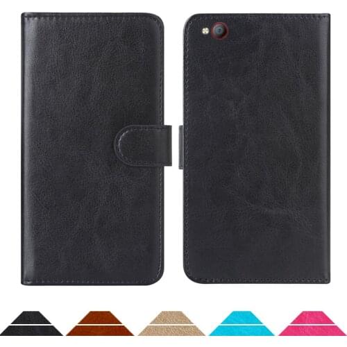 Luxury Wallet Case For ZTE Nubia M2 Lite PU Leather Retro Flip Cover Magnetic Fashion Cases Strap