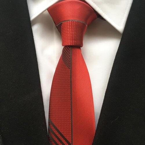 Luxury Men Panel Tie High Quality Woven Necktie Half Solid Half Diagonal Stripes