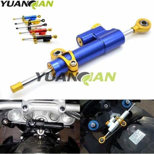 Motorcycle cnc Stabilizer Damper Complete Steering Mounting Bracket For honda CBR600RR CBR1000RR CBR250R CBR300R CBR500R mt09 07