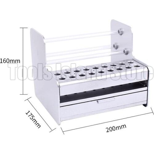 Mainframe parts storage box screwdriver tweezers tool box Maintenance accessories rack for Mobile phone repair storage box