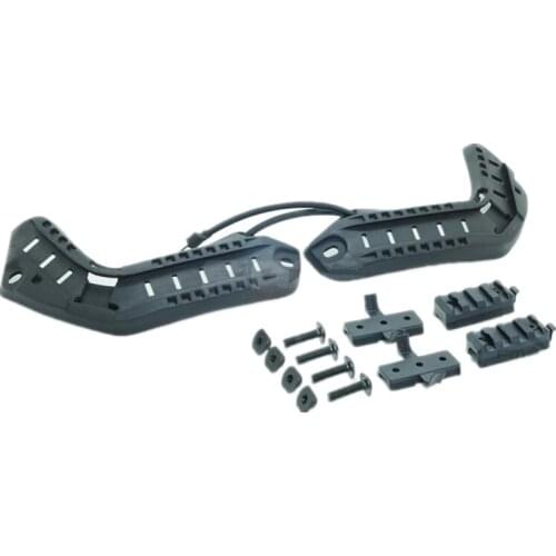 Tactical helmet parts OPS FAST Helmet guide for OPS FAST Ballistic BJ PJ Helmet Black DE FG