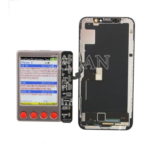 W28 Pro LCD Display Battery Tester For Phone Android i Watch Ip Light Sensor Touch Recover Data Line Headphone Test Tool