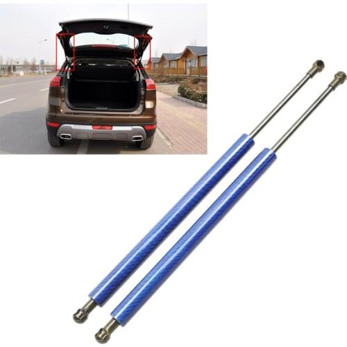 Carbon fiber for Geely Boyue SUV 2016-2020 Auto Gas Springs rear trunk Lift Supports gas bars Struts Shocks springs Dampers