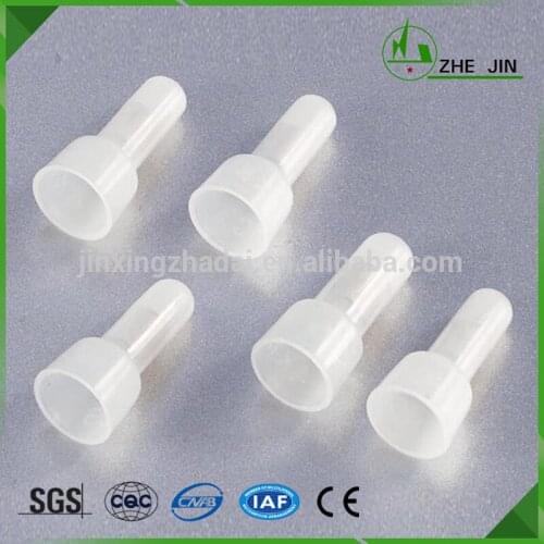 ZHEJIN (1000pcs) 16-14AWG Closed End Wire Connectors Terminals Caps Wire Joints -Natural