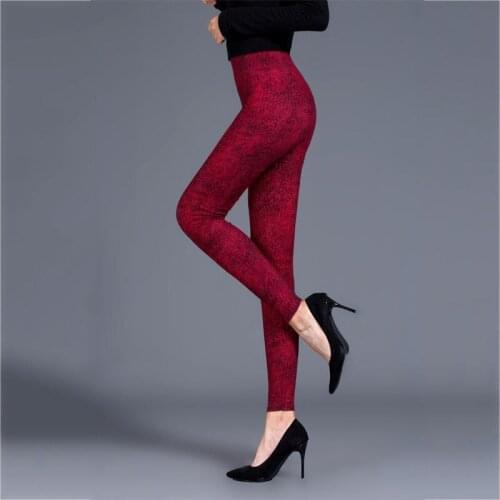 Sexy Push Up High Waist Leggings Summer 2021 Women Imitation Denim Printed Leggings Fashion Brushed Stretch Soft Slim Leggings