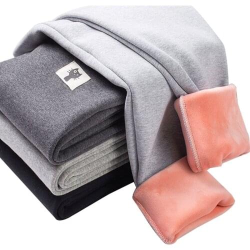 Winter Leggings Women Thicken Plus Velvet Cat Leggings Stretch Cotton High Waist Leggins Mujer Warm Skinny Women Leggings C5630