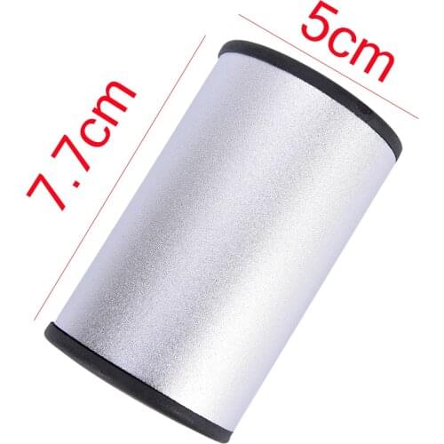 1Pc Professional Sand Shaker 78g Stainless Steel Rhythm Maracas Percussion Instruments 7.7cm*5cm