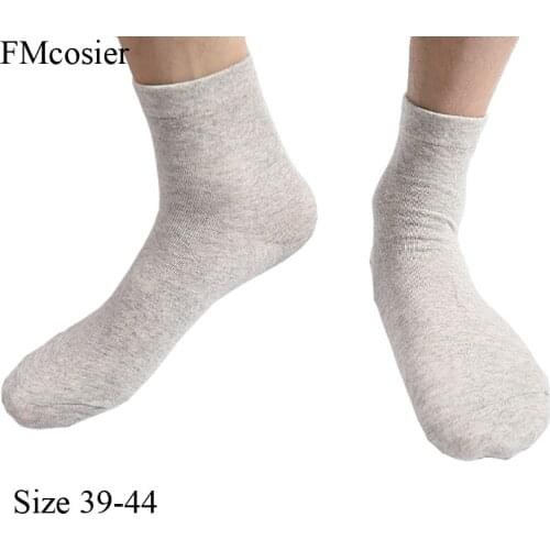 10 Pairs Lot Quality Summer Autumn Cotton Mens Dress Socks For Men Business Classic Formal Sox Socks Casual Crew White Black