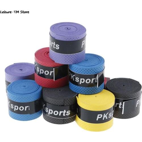 10PC Sweatband Anti-slip Racket Fish Rods Over Grips Insulation Sweatband for Tennis Badminton Fishing Sport Safety Fishing Tool