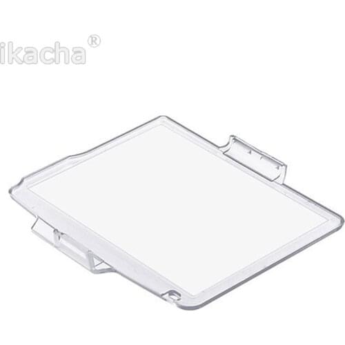 10pcs BM-6 Camera Cover Screen Hard LCD Monitor Cover Screen Protector for Nikon D200 BM-6 Camera Accessories