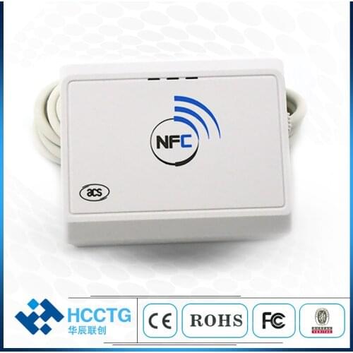 13.56MHz Cheap POS Type A RFID ISO14443 Portable NFC Bluetooth Reader ACR1311U-N2