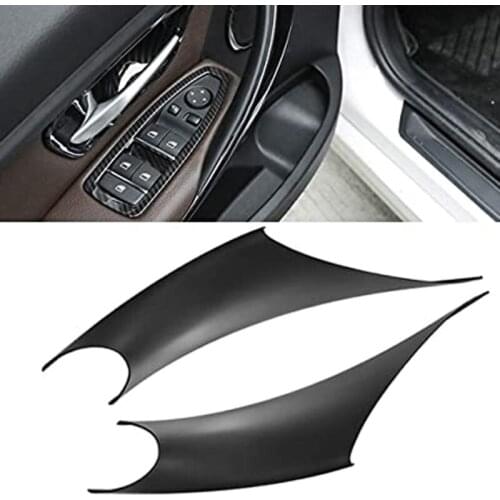 2PCS Car Styling Interior Door Handle Cover Trim Door Bowl Stickers Decoration for -BMW 3 4 Series 3GT F30 F32 F34
